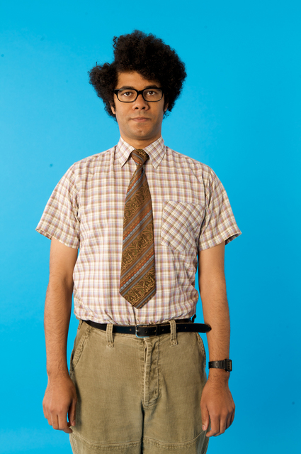 IT crowd: Moss
