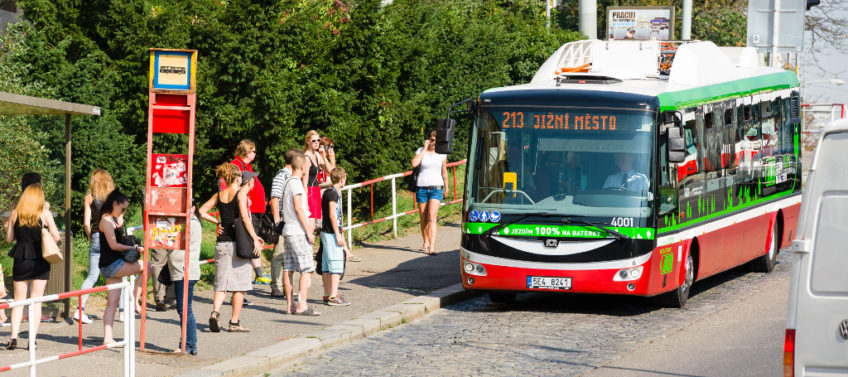 Mistr z autobusu (deník Metro)